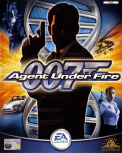 Capa de 007: Agent Under Fire