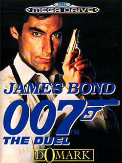 Cover of James Bond 007: The Duel