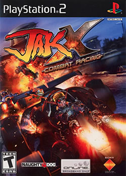 Capa de Jak X: Combat Racing