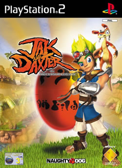 Cover of Jak and Daxter: The Precursor Legacy