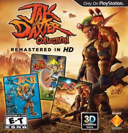 Cover of Jak and Daxter Collection
