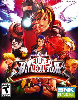 Capa de Neo Geo Battle Coliseum