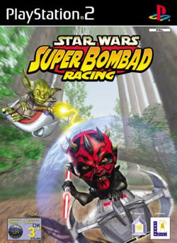 Cover of Star Wars: Super Bombad Racing