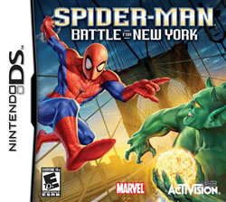 Capa de Spider-Man: Battle for New York