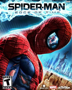 Capa de Spider-Man: Edge of Time