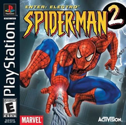 Cover of Spider-Man 2: Enter Electro