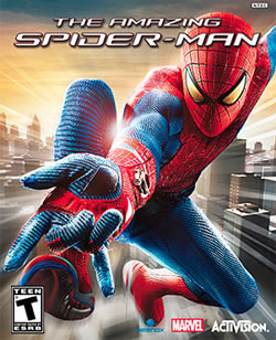 Capa de The Amazing Spider-Man