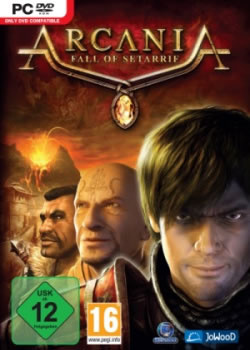 Cover of Arcania: Fall of Setarrif