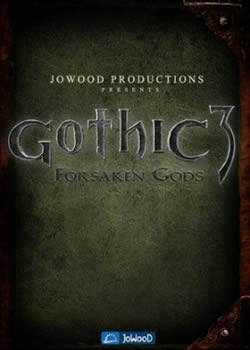 Cover of Gothic 3: Forsaken Gods