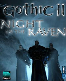 Capa de Gothic II: Night of the Raven
