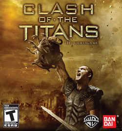 Capa de Clash of the Titans