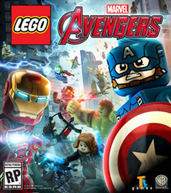 Cover of LEGO Marvel's Avengers