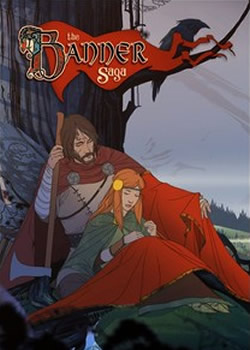Capa de The Banner Saga