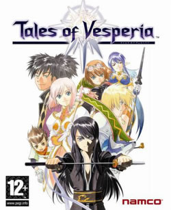 Capa de Tales of Vesperia