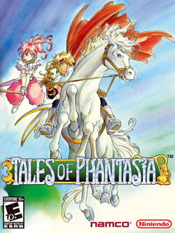 Capa de Tales of Phantasia