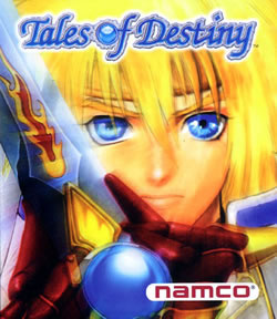 Capa de Tales of Destiny
