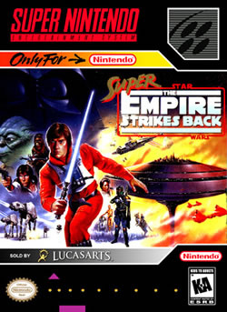 Capa de Super Star Wars: The Empire Strikes Back