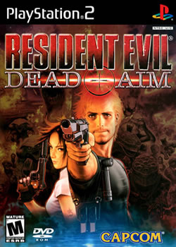 Cover of Resident Evil: Dead Aim
