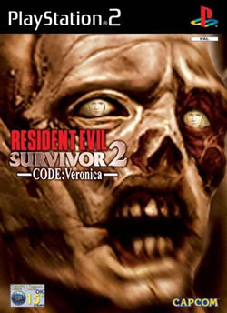 Capa de Resident Evil Survivor 2 CODE: Veronica