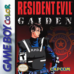 Capa de Resident Evil Gaiden
