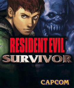 Capa de Resident Evil: Survivor
