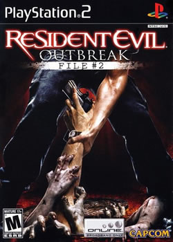 Capa de Resident Evil: Outbreak File 2