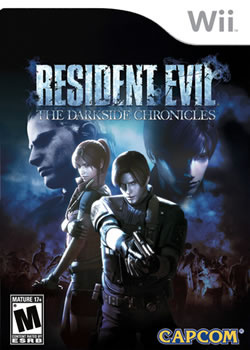Capa de Resident Evil: The Darkside Chronicles