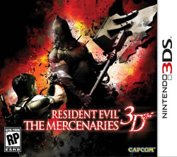 Cover of Resident Evil: The Mercenaries 3D
