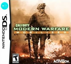 Capa de Call of Duty: Modern Warfare: Mobilized