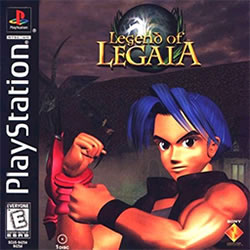 Cover of Legend of Legaia