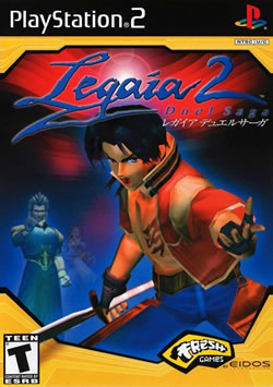 Cover of Legaia 2: Duel Saga