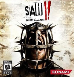 Cover of Saw II: Flesh & Blood