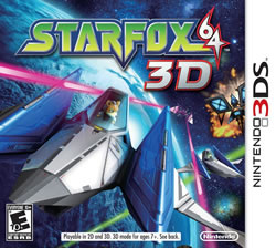 Cover of Star Fox 64 3D