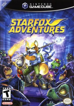 Capa de Star Fox Adventures