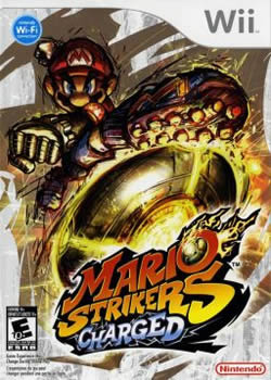 Cover of Mario Strikers Charged