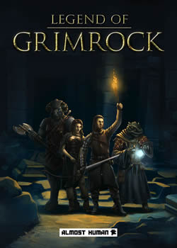 Capa de Legend of Grimrock
