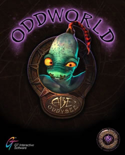 Capa de Oddworld: Abe's Oddysee