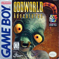 Capa de Oddworld Adventures