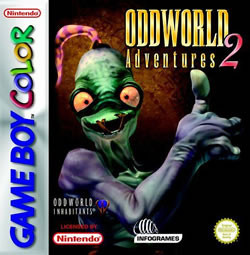Capa de Oddworld Adventures 2