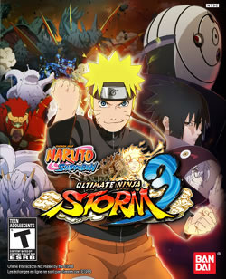 Capa de Naruto Shippuden: Ultimate Ninja Storm 3