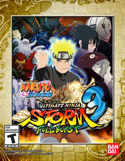Capa de Naruto Shippuden: Ultimate Ninja Storm 3 Full Burst