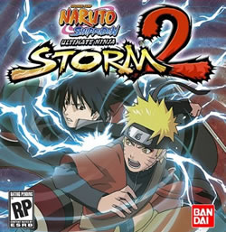Capa de Naruto Shippuden: Ultimate Ninja Storm 2