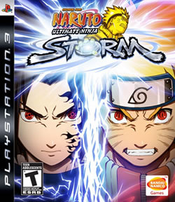 Capa de Naruto: Ultimate Ninja Storm
