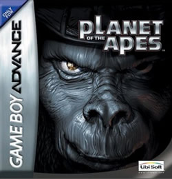 Capa de Planet of the Apes (Game Boy)