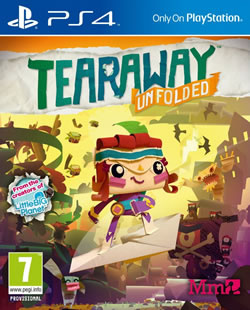 Cover of Tearaway Unfolded