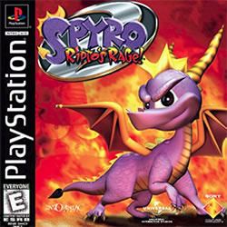Cover of Spyro 2: Ripto's Rage!