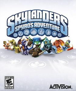 Capa de Skylanders: Spyro's Adventure