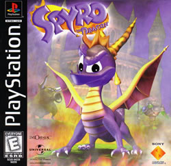 Cover of Spyro the Dragon