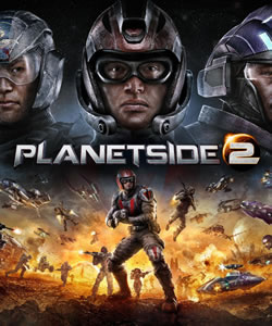 Cover of PlanetSide 2