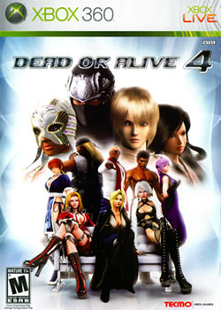 Cover of Dead or Alive 4